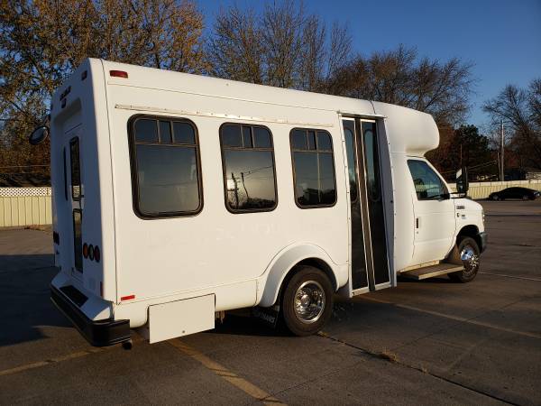 2008 Ford E-350 Shuttle/Party/Limo/Church Bus - cars & trucks - by... for sale in Oak Grove, AR – photo 3