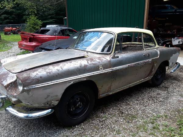 1968 renault caravelle project - cars & trucks - by owner - vehicle... for sale in Lodi, OH – photo 4