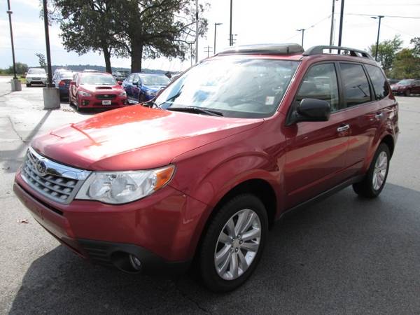 2011 Subaru Forester 2.5X suv Paprika Red for sale in Fayetteville, AR – photo 3