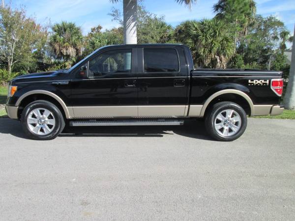 2011 Ford F-150 Lariat SuperCrew 5.5-ft. Bed 4WD for sale in Vero Beach, FL – photo 5