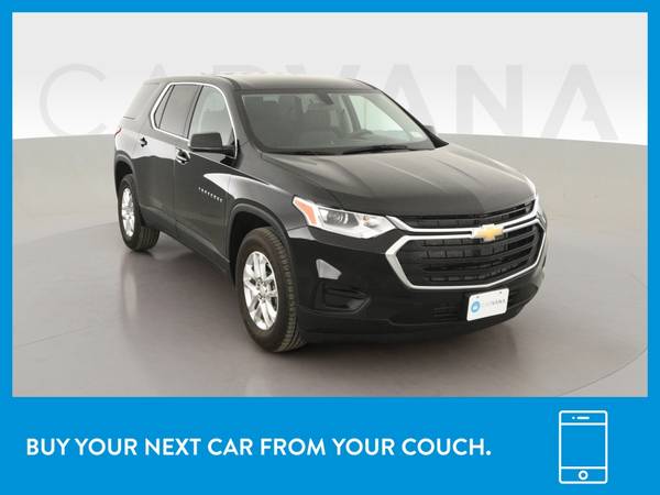 2020 Chevy Chevrolet Traverse LS Sport Utility 4D suv Black for sale in Boulder, CO – photo 9