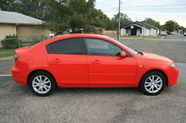 2007 Mazda Mazda3 4dr Sdn Auto i Touring - cars & trucks - by dealer... for sale in MOORE, OK – photo 3
