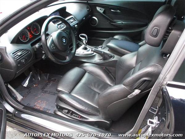 2009 BMW M6 - COMPETITION PACKAGE for sale in Lynnwood, WA – photo 10
