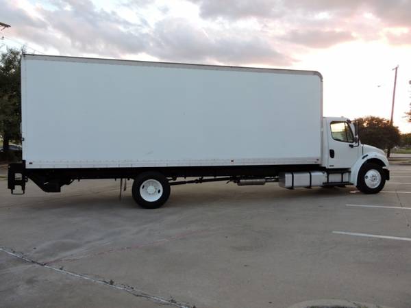 2011 FREIGHTLINER M2 26 FOOT BOXTRUCK W/LIFTGATE with for sale in Grand Prairie, TX – photo 10