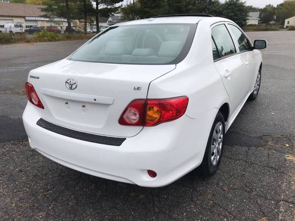 2009 Toyota Corolla LE 4dr Sedan 4A, LOW MILES, 90 DAY WARRANTY!!!! for sale in Lowell, MA – photo 5