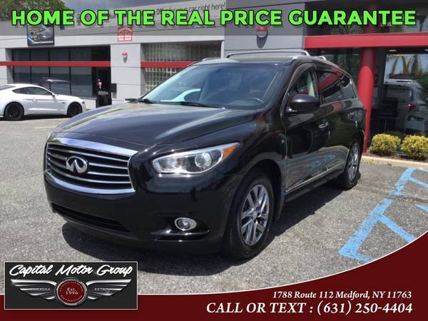 Stop By and Test Drive This 2015 INFINITI QX60 TRIM with 10-Long for sale in Medford, NY – photo 2