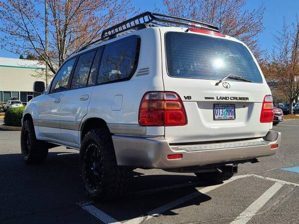 1999 Toyota Land Cruiser V8 4X4/RR DIFFERENTIAL LOCKER/TIMING for sale in Portland, WA – photo 7