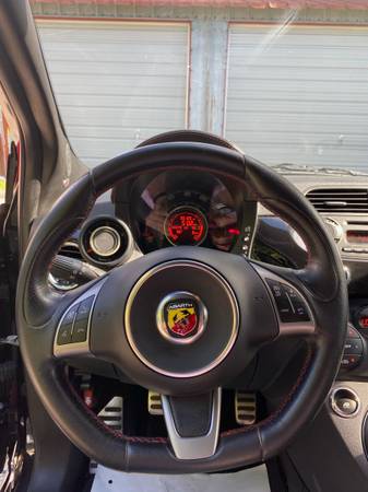 2013 Fiat Abarth - cars & trucks - by owner - vehicle automotive sale for sale in Oakhurst, NJ – photo 7