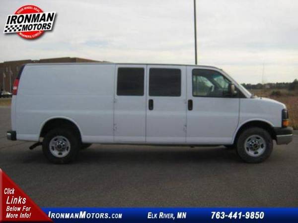 2011 Gmc Savana 3500 Extended Cargo Van, 1 ton - cars & trucks - by... for sale in Dayton, MN – photo 4