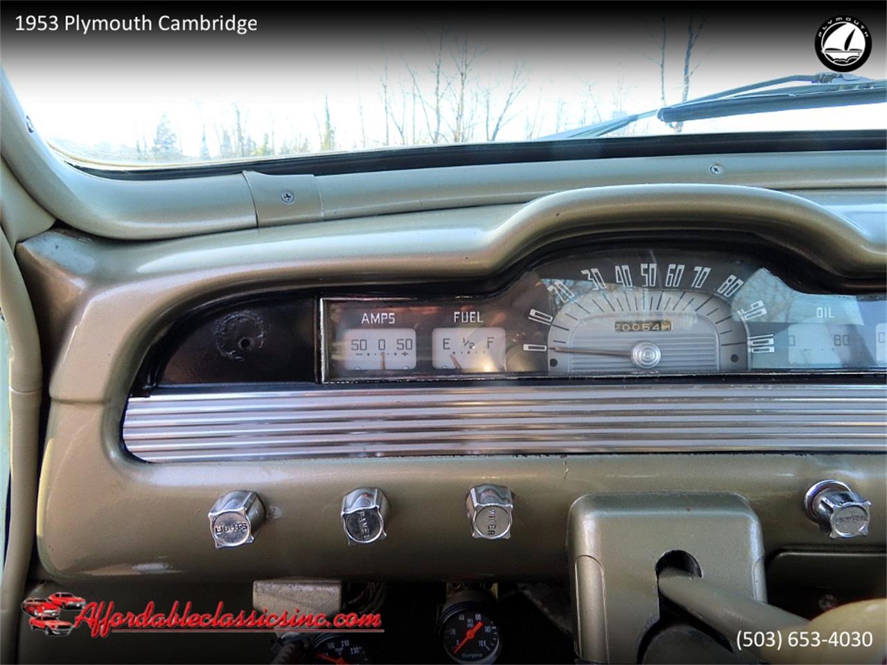 1953 Plymouth Cambridge for sale in Gladstone, OR – photo 38