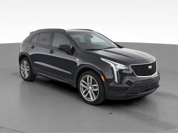 2019 Caddy Cadillac XT4 Sport SUV 4D hatchback Black - FINANCE... for sale in Arlington, District Of Columbia – photo 15