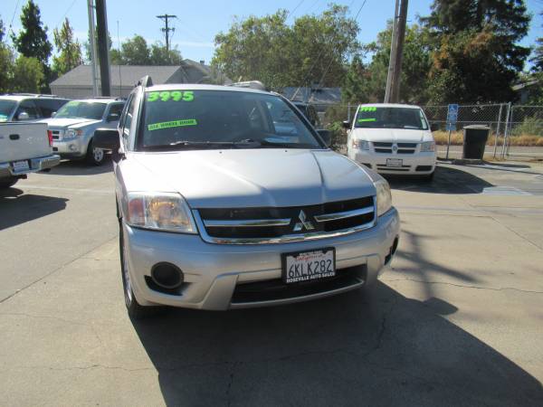 2008 MITSUBISHI ENDEAVOR AWD NICE!! - cars & trucks - by dealer -... for sale in Roseville, CA – photo 3