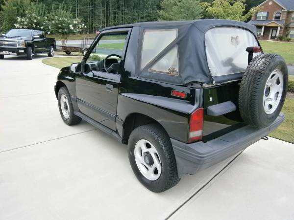 1994 geo tracker 4x4 2door 2 owners only(130K miles very rare find%%... for sale in Riverdale, GA – photo 8