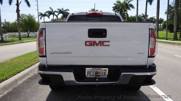 2016 *GMC* *Canyon* *2WD Crew Cab 140.5 SLT* Summit for sale in West Palm Beach, FL – photo 4