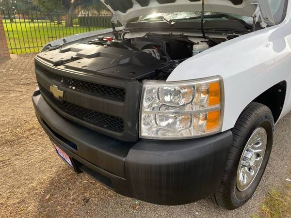 2011 Chevrolet Silverado 1500 Work Truck 4x2 2dr Regular Cab 8 ft.... for sale in Riverbank, CA – photo 15