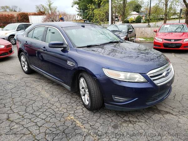2011 Ford Taurus 4dr Sedan SEL FWD Blue - - by for sale in Woodbridge, District Of Columbia – photo 2