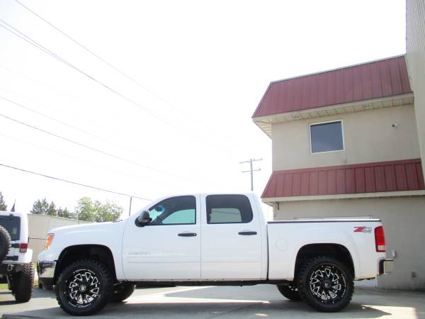 LIFTED 2013 GMC SIERRA 1500 4X4 CREWCAB NEW 33X12.50'S *124,343 MILE$* for sale in KERNERSVILLE, NC – photo 6
