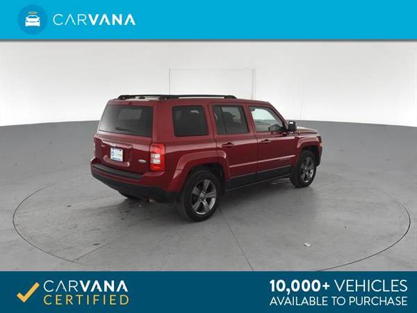 2014 Jeep Patriot High Altitude Edition Sport Utility 4D suv Red - for sale in Chicago, IL – photo 11