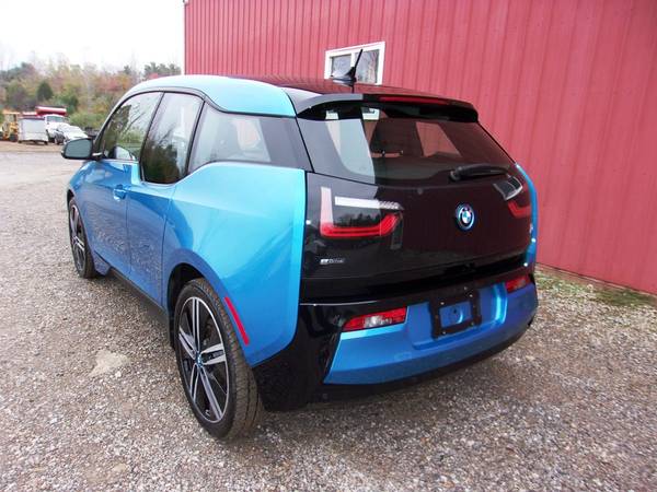 2017 BMW i3 REX TERA, 4 Door, 4 Pass, Electric Car! SK#WH2243 - cars... for sale in Millersburg, OH – photo 6