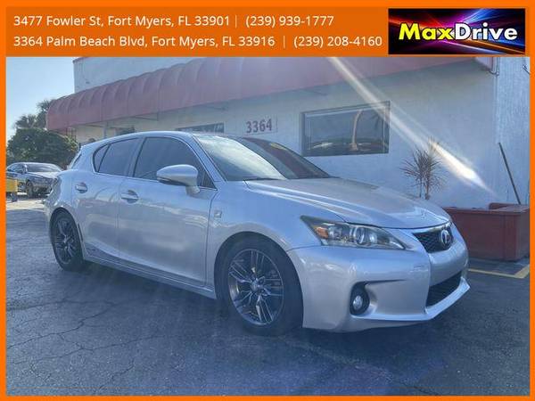 2012 Lexus CT CT 200h Premium Hatchback 4D - - by for sale in Fort Myers, FL – photo 4