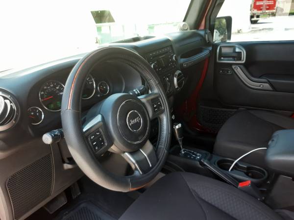 2013 JEEP WRANGLER 4X4 - CLEAN TITTLE - 4K DOWN - 14500 - cars & for sale in Hollywood, FL – photo 14