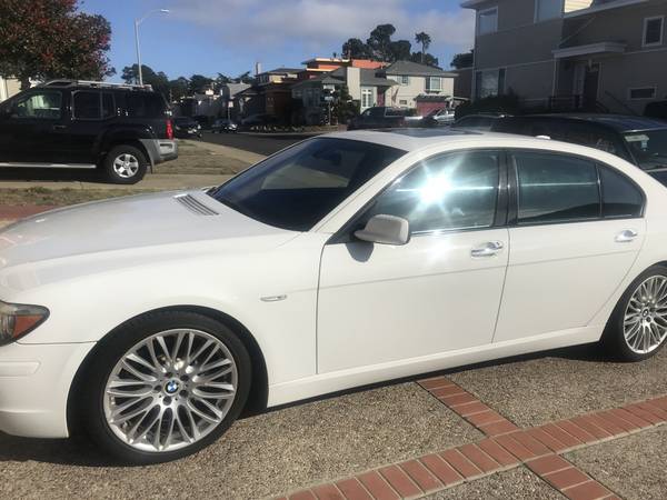 2008 BMW 750LI - cars & trucks - by owner - vehicle automotive sale for sale in Daly City, CA – photo 2
