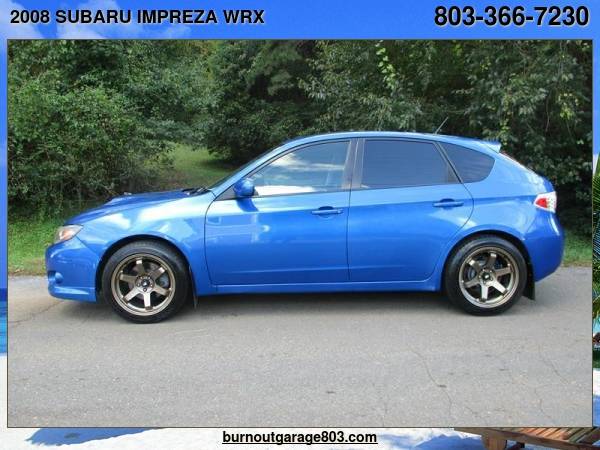 2008 SUBARU IMPREZA WRX with - cars & trucks - by dealer - vehicle... for sale in Rock Hill, NC – photo 2