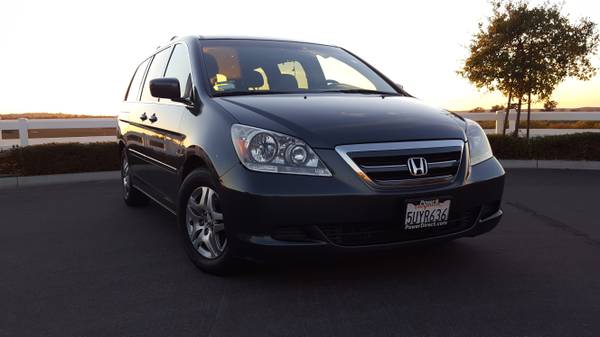 2006 Honda Odyssey EX-L with DVD System - Clean Title In Hand! -... for sale in Oceanside, CA – photo 2