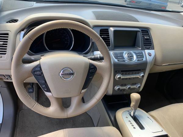 *11 NISSAN MURANO*108K*SUNROOF*BACK-UP CAMERA*AM/FM/CD*WHITE BEAUTY*... for sale in Jacksonville, AR – photo 2