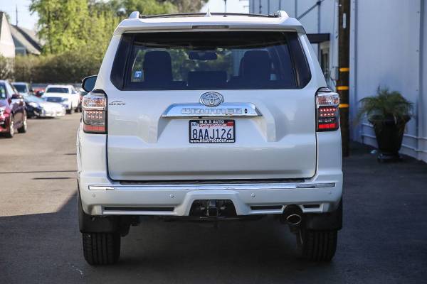 2016 Toyota 4Runner Limited 4x4 suv Blizzard Pearl for sale in Sacramento, NV – photo 5