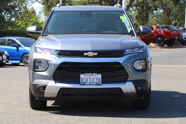 2021 Chevrolet Trailblazer Gray SEE IT TODAY! - - by for sale in Elk Grove, CA – photo 3
