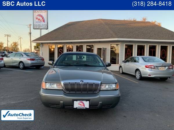 2001 MERCURY GRAND MARQUIS LS with - cars & trucks - by dealer -... for sale in Bossier City, LA – photo 3