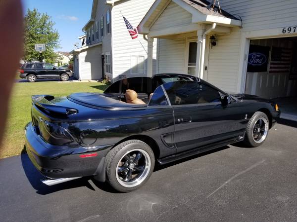 95 Cobra Convertable - cars & trucks - by owner - vehicle automotive... for sale in Romeoville, IL – photo 6