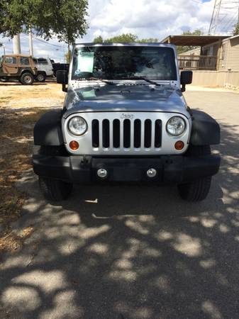 2011 Jeep Wrangler for sale in New Braunfels, TX – photo 3