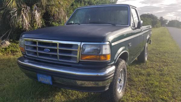 1992 Ford f150 OBS 4.9 manual 4x4 - cars & trucks - by owner -... for sale in Port Charlotte, FL – photo 2