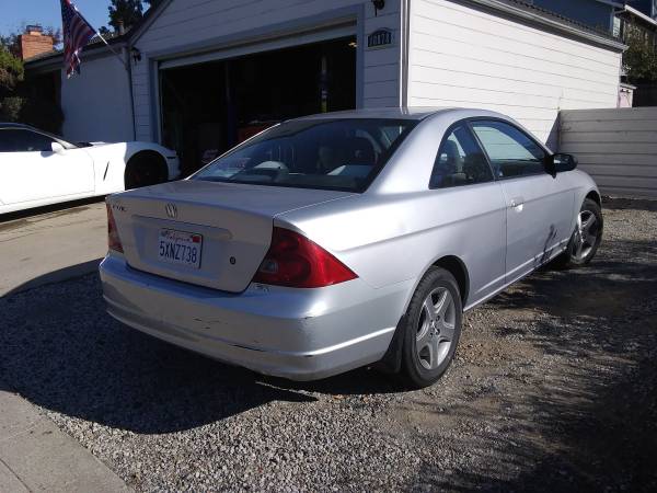 HONDA CIVIC 2001 $3200 OBO - cars & trucks - by owner - vehicle... for sale in Castro Valley, CA – photo 2