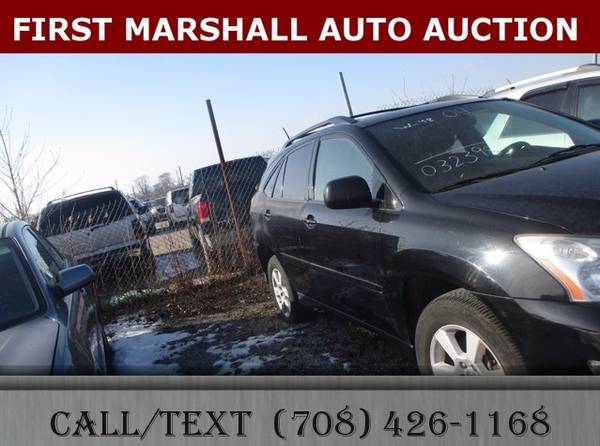 2004 Lexus RX 330 - First Marshall Auto Auction - - by for sale in Harvey, IL – photo 2