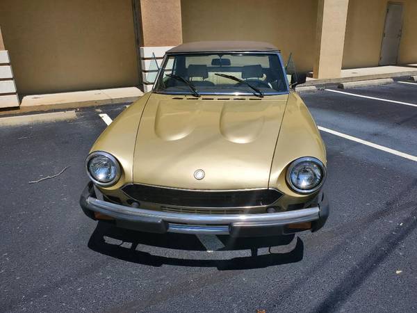 ⭐️ 1981 Fiat 124 Spider ⭐️ - cars & trucks - by dealer - vehicle... for sale in Pensacola, FL – photo 6