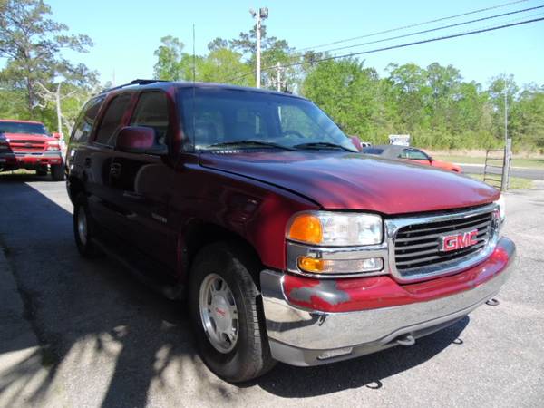 2002 GMC Yukon 2WD - - by dealer - vehicle automotive for sale in Picayune, LA – photo 3