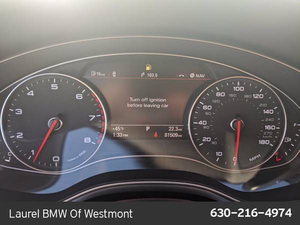 2013 Audi A6 2.0T Premium Plus AWD All Wheel Drive SKU:DN050524 -... for sale in Westmont, IL – photo 12