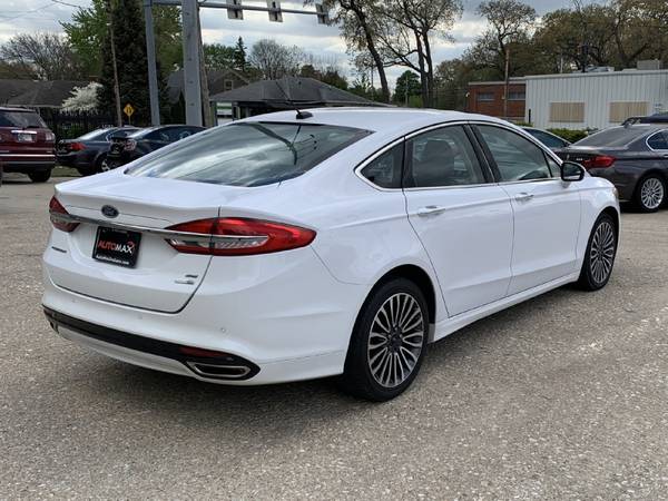 2017 Ford Fusion SE AWD - - by dealer - vehicle for sale in Mishawaka, IN – photo 7
