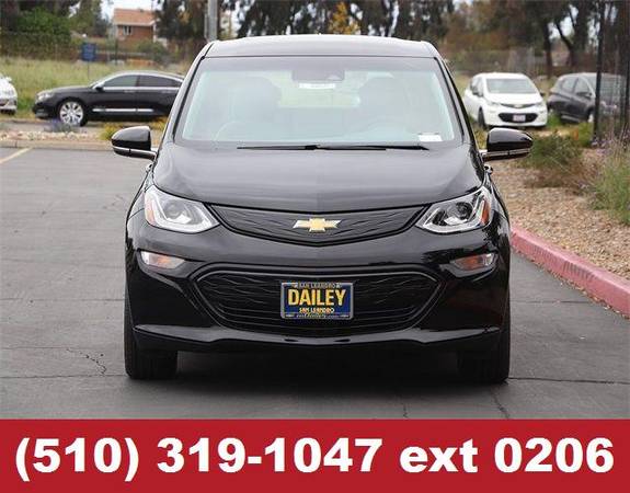 2021 Chevrolet Bolt EV 4D Wagon LT - Chevrolet Mosaic Black - cars for sale in San Leandro, CA – photo 3