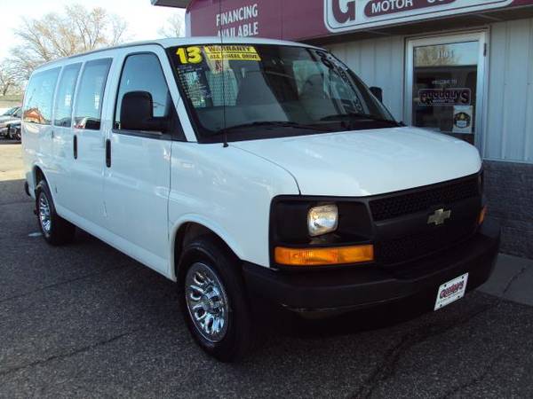 2013 Chevrolet Express Cargo Van AWD 1500 135 - cars & trucks - by... for sale in Waite Park, IA – photo 10