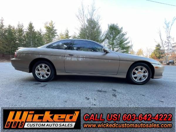 2000 Lexus SC 400 GOLD PACKAGE SC400 ANGORA BEIGE 40K MILES - cars &... for sale in Kingston, MA – photo 2
