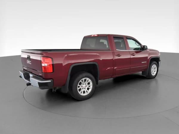 2014 GMC Sierra 1500 Double Cab SLE Pickup 4D 6 1/2 ft pickup Red -... for sale in Rochester , NY – photo 11