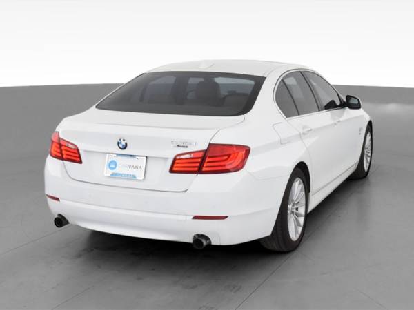 2012 BMW 5 Series 535i xDrive Sedan 4D sedan White - FINANCE ONLINE... for sale in Indianapolis, IN – photo 10