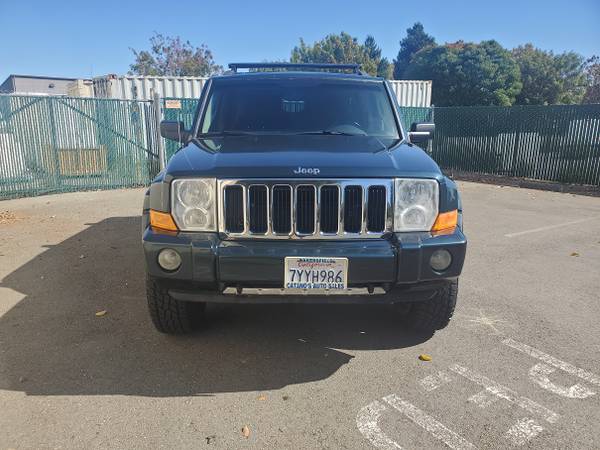 2006 Jeep Commander Limited 4wd Lifted Low Miles! for sale in Pleasanton, CA – photo 9