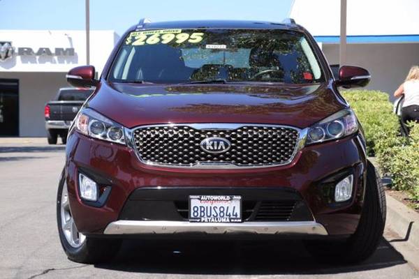 2017 KIA SORENTO - - by dealer - vehicle automotive sale for sale in Petaluma , CA – photo 2
