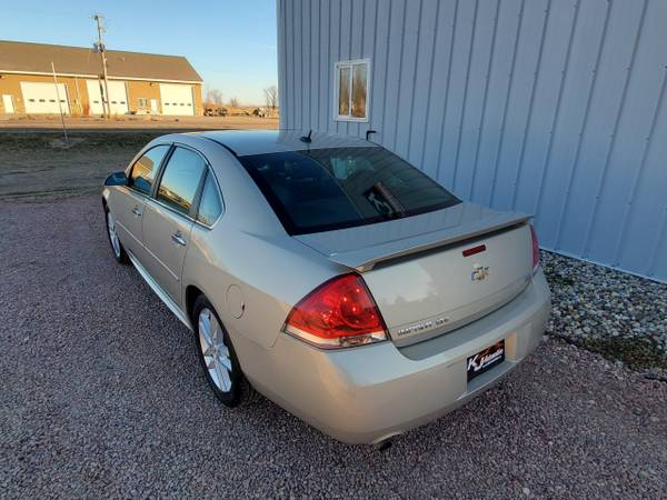 ** 2012 Chevy Impala LTZ - Heated Leather - Sunroof - 105K Miles **... for sale in Worthing, SD – photo 3