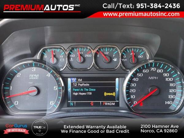2015 Chevrolet Chevy Silverado 1500 LT - TEXAS EDITION LOW MILES!... for sale in Norco, CA – photo 15